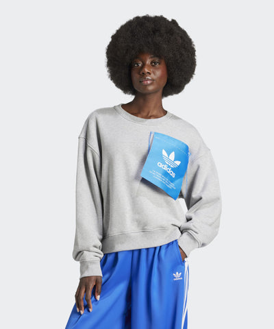 ADIDAS Label Sweatshirt - Gray