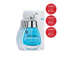 MIGUHARA MIGUHARA 2 Step Aqua Balance Mask Pack 5 sheets