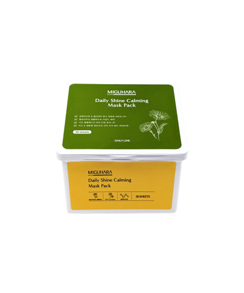 MIGUHARA MIGUHARA Daily Shine Calming Mask Pack