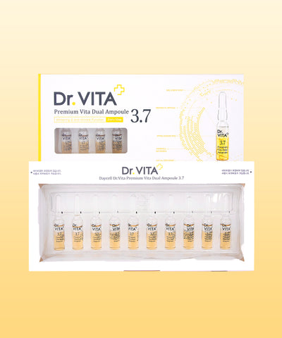 DRVITA Premium Vita Dual Ampoule 3.7