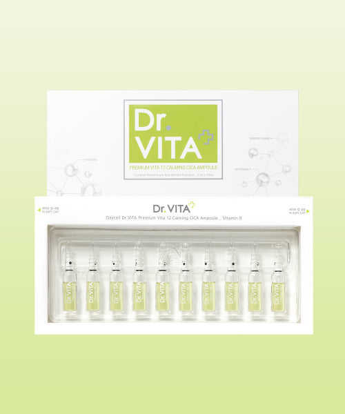 DRVITA DRVITA Premium Vita 12 Calming Cica Ampoule 2ml x 10ea