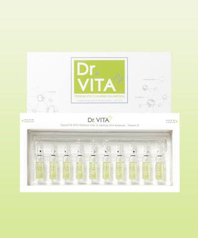 DRVITA Premium Vita 12 Calming Cica Ampoule 2ml x 10ea