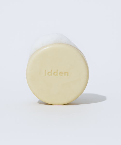 IDDEN Earth Bar HB02 All-in-One Apple Peel Mildly Acidic Shampoo Bar