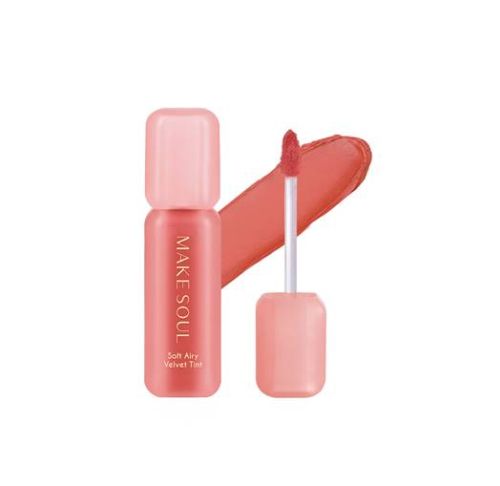 makesoul Soft Airy Velvet Tint (3.5g / 6 Colors)