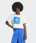 ADIDAS ADIDAS Label Tee - White