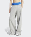 ADIDAS ADIDAS Sweatshirt 2-in-1 Track Sweatpants - Gray:Blue
