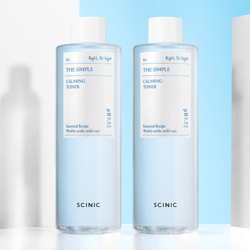 SCINIC SCINIC The Simple Calming Toner 500ml