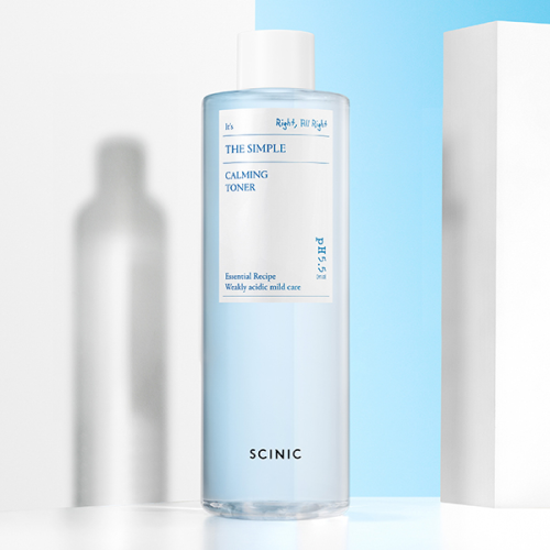 SCINIC SCINIC The Simple Calming Toner 500ml