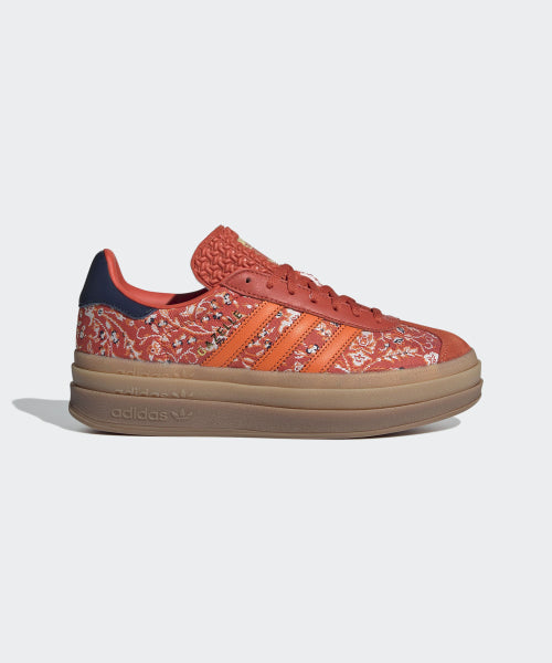 ADIDAS ADIDAS Gazelle Bold Sneakers - Red:Orange