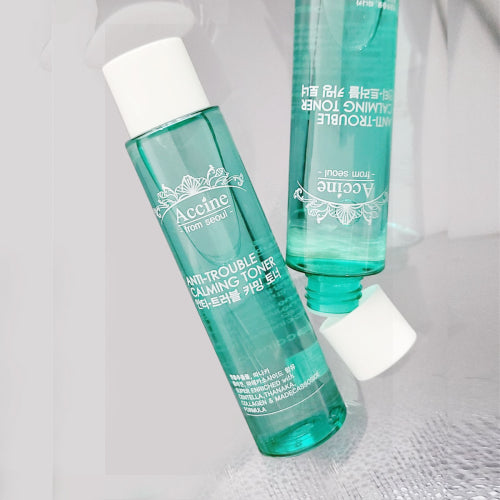 ACCINE Anti Trouble Calming Toner 155ml
