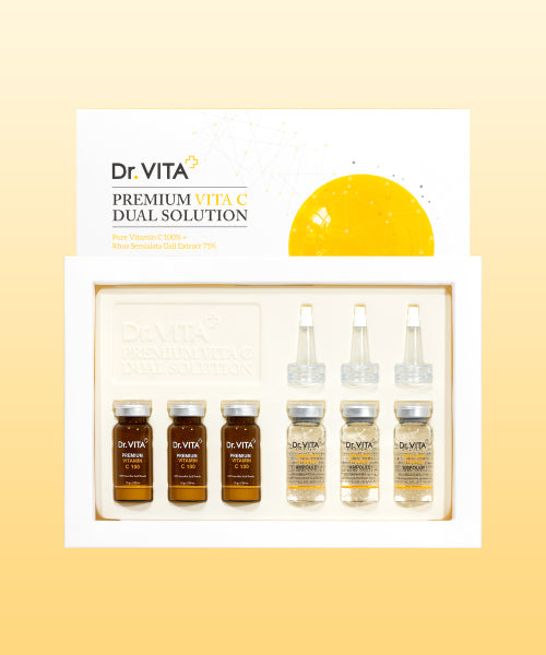 DRVITA DRVITA Premium Vita C Dual Solution Ampoule