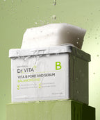 DRVITA [2pack] Pore Care Vitamin B Pore & Sebum Balancing Pad 180g 80 sheets + 80 sheets + free gift