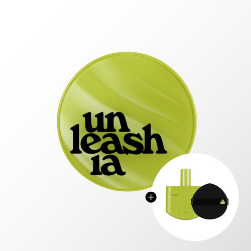 UNLEASHIA UNLEASHIA Satin Wear Cushion Case & Re-fill (Healthy Green)