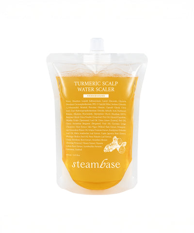 Hair loss improvement, scalp strengthening, turmeric scaler refill 500ml