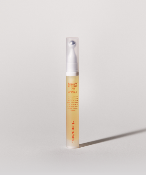 STEAMBASE Hair loss improvement, scalp strengthening, turmeric hair loss ampoule 15ml