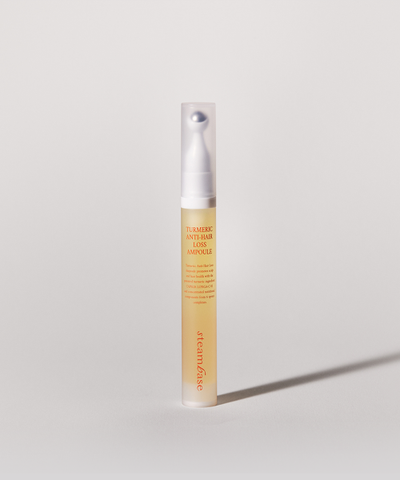 Hair loss improvement, scalp strengthening, turmeric hair loss ampoule 15ml