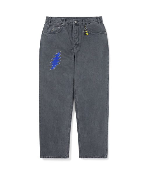 THISISNEVERTHAT THISISNEVERTHAT GD Lightning Relaxed Jeans Dusty Blue