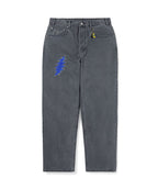 THISISNEVERTHAT THISISNEVERTHAT GD Lightning Relaxed Jeans Dusty Blue
