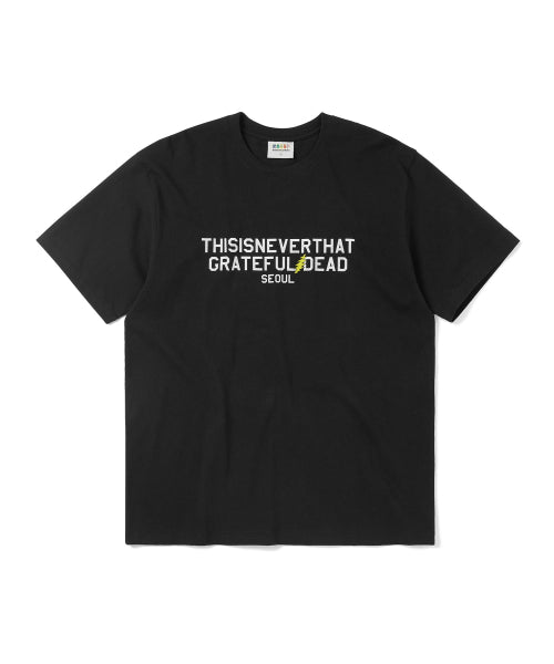 THISISNEVERTHAT THISISNEVERTHAT T-Shirt Black
