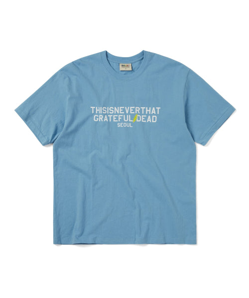 THISISNEVERTHAT THISISNEVERTHAT T-Shirt Light Blue