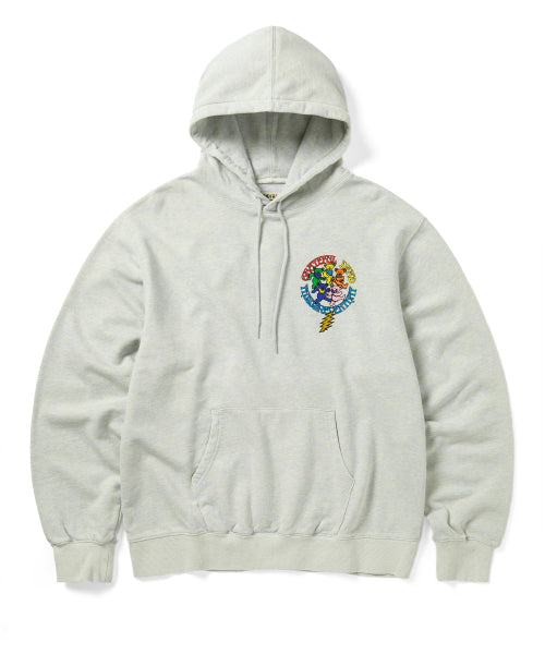 THISISNEVERTHAT THISISNEVERTHAT Hoodie Blue Heather Grey