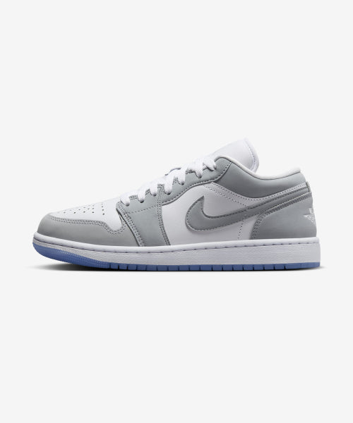 NIKE Nike Air Jordan 1 Low W - Wolf Gray: White