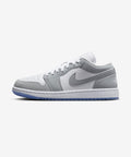 NIKE Nike Air Jordan 1 Low W - Wolf Gray: White