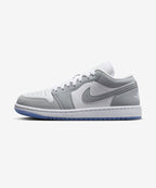 NIKE Nike Air Jordan 1 Low W - Wolf Gray: White