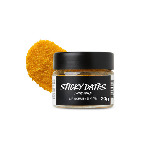 LUSH LUSH Sticky Dates Lip Scrub 20g
