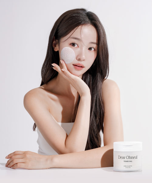 DEAR OHNEUL Donkey Milk Thing Green Essence Pore Care Donkey Pad