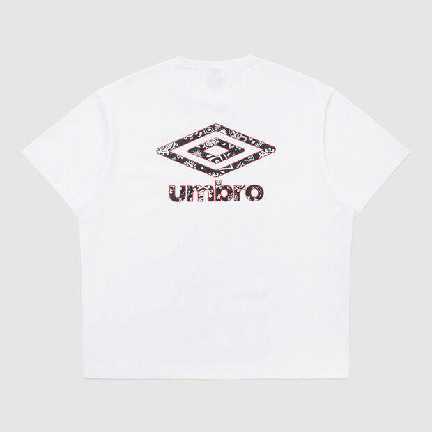 UMBRO [QUICK-DRY] Chillout Fresh Short Sleeve T-Shirt White UR223CRS61