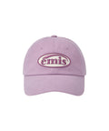 EMIS EMIS TONE ON TONE WAPPEN BALL CAP - LIGHT PURPLE