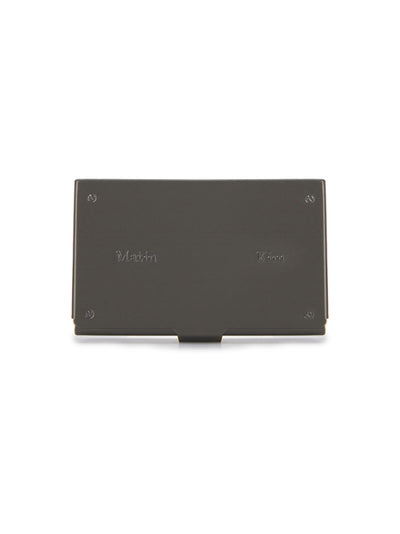 MATIN KIM Signature Metal Business Card Case