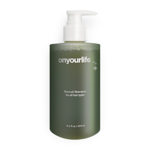 ONYOURLIFE Broccoli mildly acidic shampoo (450ml)