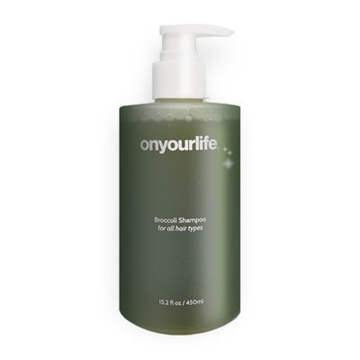 Broccoli mildly acidic shampoo (450ml)