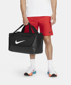 NIKE Nike Brasilia Duffel Bag 9.5 - Black: White