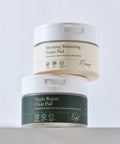 NOAV Noave Morning Balancing Toner Pads 100 sheets 200ml + Night Repair Clear Toner Pads 70 sheets 250ml