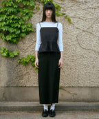 MUSINSA STANDARD WOMAN MUSINSA STANDARD WOMAN Women's Straight Maxi Skirt [Black]
