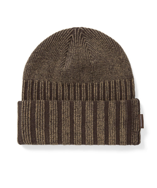 THISISNEVERTHAT THISISNEVERTHAT Bleached Beanie Brown