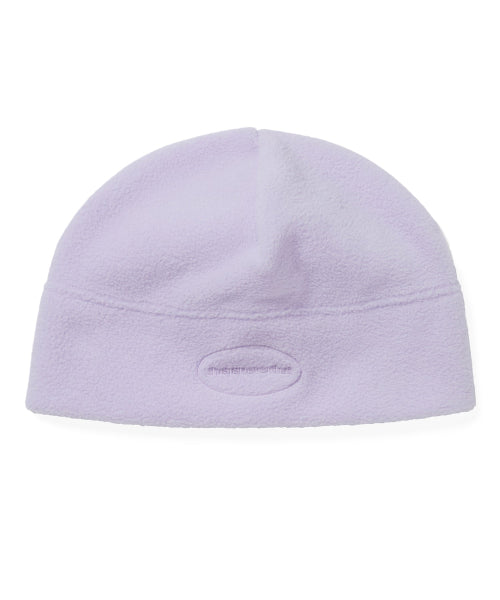 THISISNEVERTHAT THISISNEVERTHAT E/T-Logo Fleece Beanie Lavender