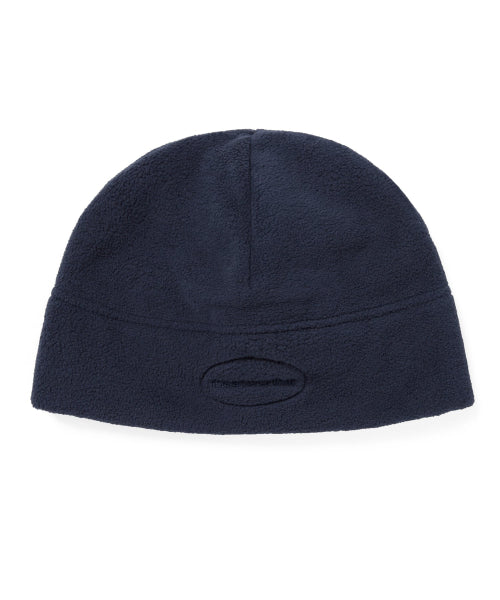 THISISNEVERTHAT THISISNEVERTHAT E/T-Logo Fleece Beanie Navy