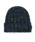 THISISNEVERTHAT THISISNEVERTHAT Multicolor Knit Beanie Blue