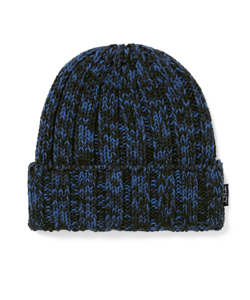 THISISNEVERTHAT THISISNEVERTHAT Multicolor Knit Beanie Blue