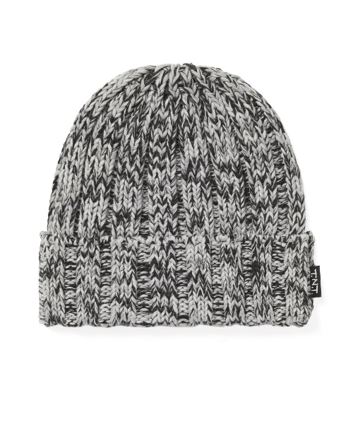 THISISNEVERTHAT THISISNEVERTHAT Multicolor Knit Beanie Grey