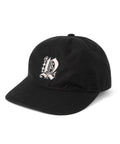 THISISNEVERTHAT THISISNEVERTHAT Washed Fortuna N-Logo Cap Black