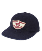 THISISNEVERTHAT THISISNEVERTHAT Washed Dobby Patch Cap Navy