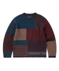 THISISNEVERTHAT THISISNEVERTHAT Block Knit L/S Top Multi