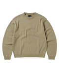 THISISNEVERTHAT THISISNEVERTHAT Fortuna N-Logo Sweater Beige