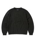 THISISNEVERTHAT THISISNEVERTHAT Fortuna N-Logo Sweater Black