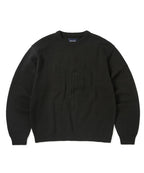 THISISNEVERTHAT THISISNEVERTHAT Fortuna N-Logo Sweater Black